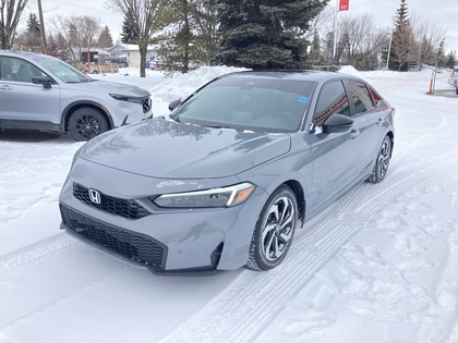 used 2025 Honda Civic Sedan Hybrid car, priced at $37,900