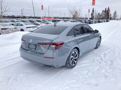 used 2025 Honda Civic Sedan Hybrid car, priced at $37,900