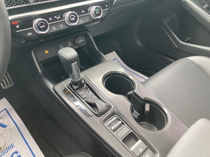 used 2025 Honda Civic Sedan Hybrid car, priced at $37,900