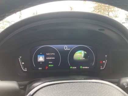 used 2025 Honda Civic Sedan Hybrid car, priced at $37,900