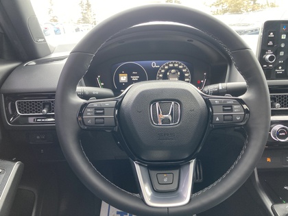 used 2025 Honda Civic Sedan Hybrid car, priced at $37,900