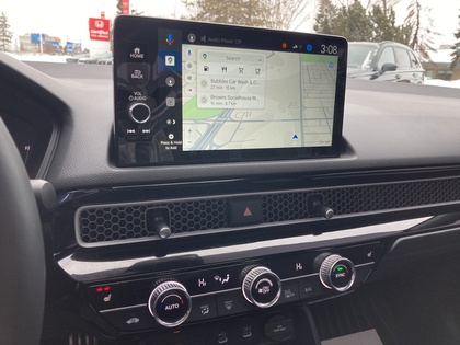 used 2025 Honda Civic Sedan Hybrid car, priced at $37,900