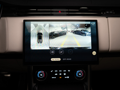 used 2023 Land Rover Range Rover car, priced at $129,900