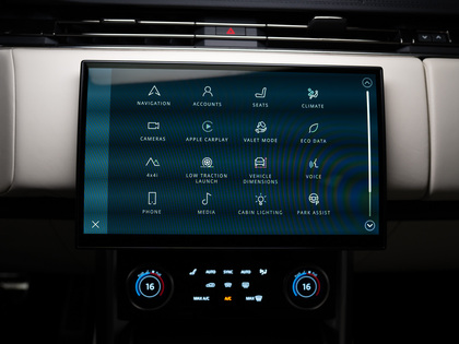 used 2023 Land Rover Range Rover car, priced at $129,900