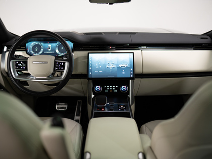 used 2023 Land Rover Range Rover car, priced at $129,900