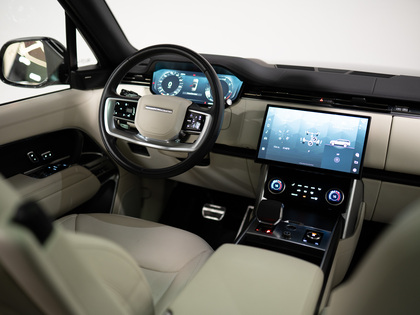 used 2023 Land Rover Range Rover car, priced at $129,900