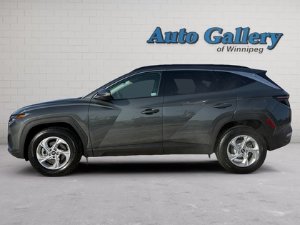 used 2023 Hyundai Tucson car, priced at $29,357