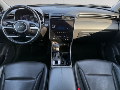 used 2023 Hyundai Tucson car, priced at $29,357