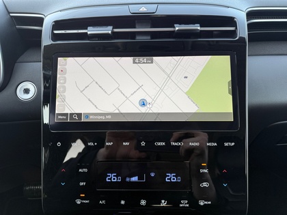 used 2023 Hyundai Tucson car, priced at $29,357