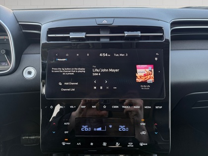 used 2023 Hyundai Tucson car, priced at $29,357