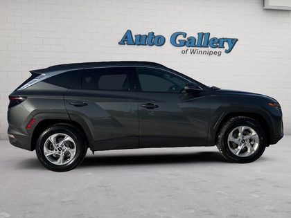 used 2023 Hyundai Tucson car, priced at $29,357