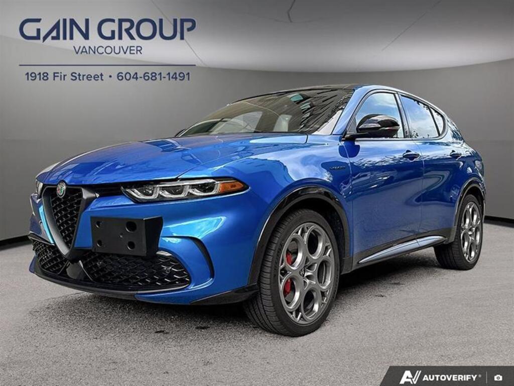 2024 Alfa Romeo Tonale EAWD (PHEV) Veloce, Vancouver, Cash