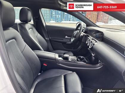 used 2022 Mercedes-Benz A-Class car, priced at $29,750