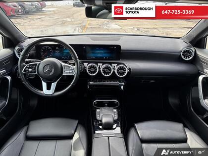 used 2022 Mercedes-Benz A-Class car, priced at $29,750