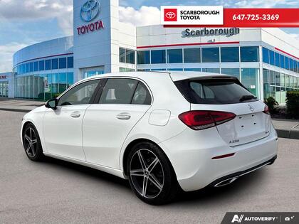 used 2022 Mercedes-Benz A-Class car, priced at $29,750