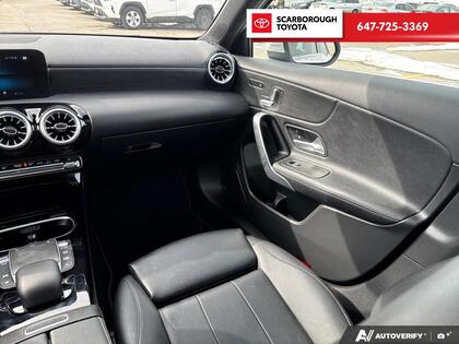 used 2022 Mercedes-Benz A-Class car, priced at $29,750