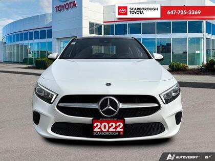used 2022 Mercedes-Benz A-Class car, priced at $29,750
