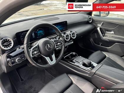 used 2022 Mercedes-Benz A-Class car, priced at $29,750