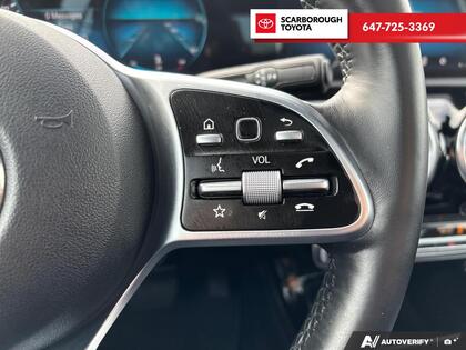 used 2022 Mercedes-Benz A-Class car, priced at $29,750