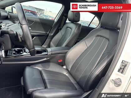 used 2022 Mercedes-Benz A-Class car, priced at $29,750