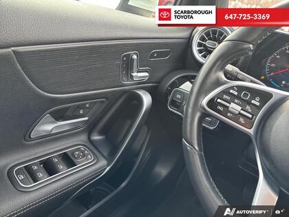 used 2022 Mercedes-Benz A-Class car, priced at $29,750