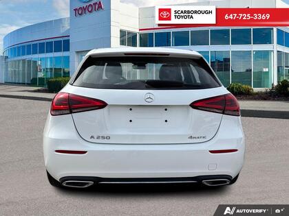 used 2022 Mercedes-Benz A-Class car, priced at $29,750