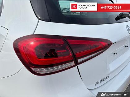 used 2022 Mercedes-Benz A-Class car, priced at $29,750