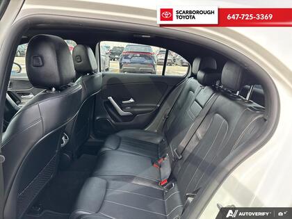 used 2022 Mercedes-Benz A-Class car, priced at $29,750