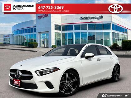 used 2022 Mercedes-Benz A-Class car, priced at $29,750