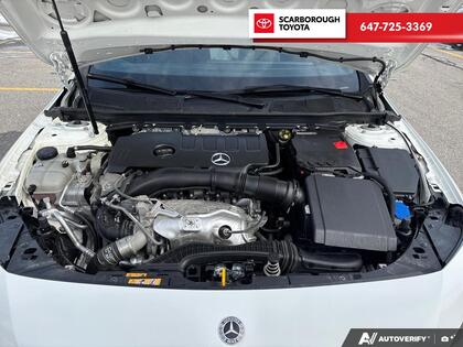 used 2022 Mercedes-Benz A-Class car, priced at $29,750