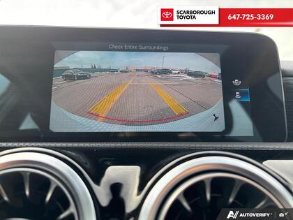 used 2022 Mercedes-Benz A-Class car, priced at $29,750