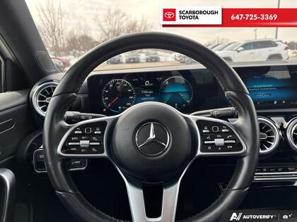 used 2022 Mercedes-Benz A-Class car, priced at $29,750