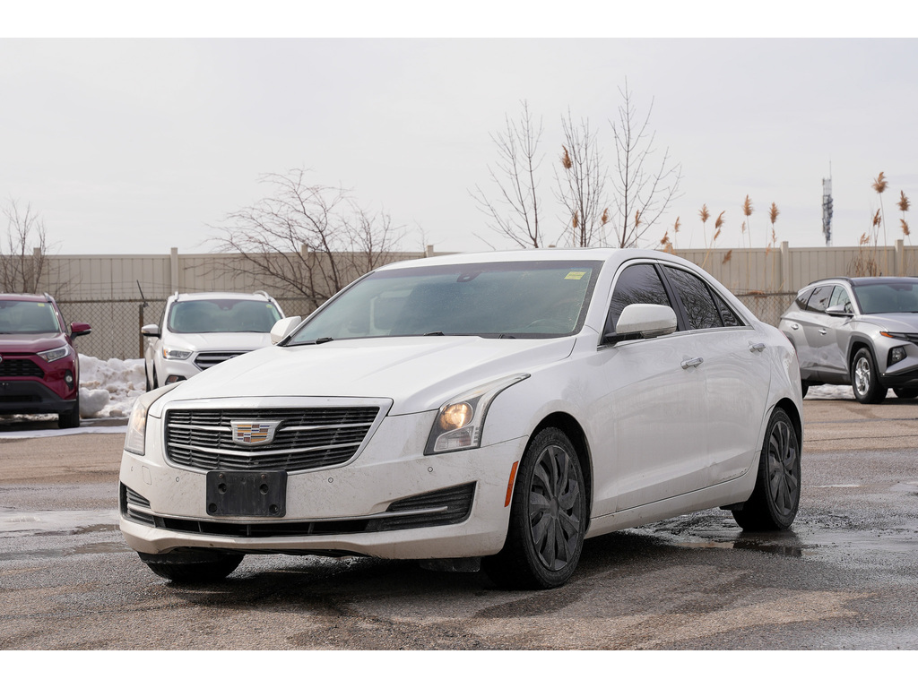 2015 Cadillac ATS