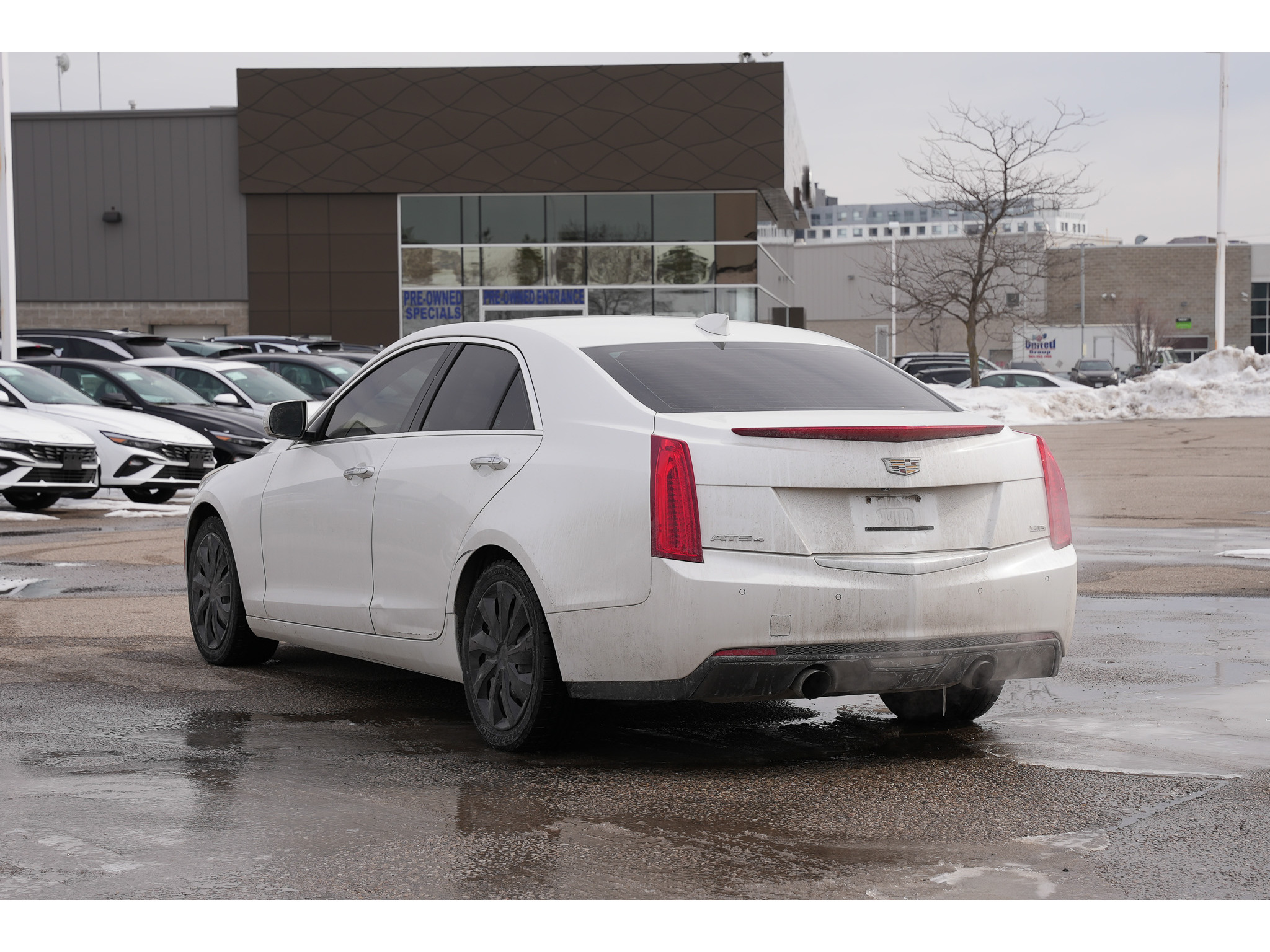 2015 Cadillac ATS