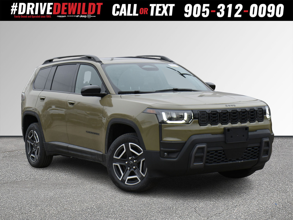 2026 Jeep Cherokee