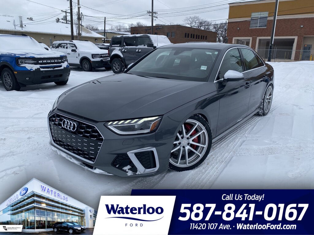 2020 Audi S4