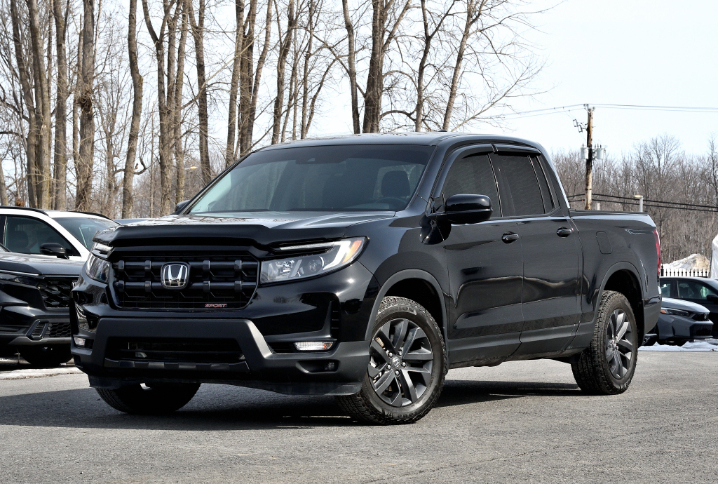 2025 Honda Ridgeline