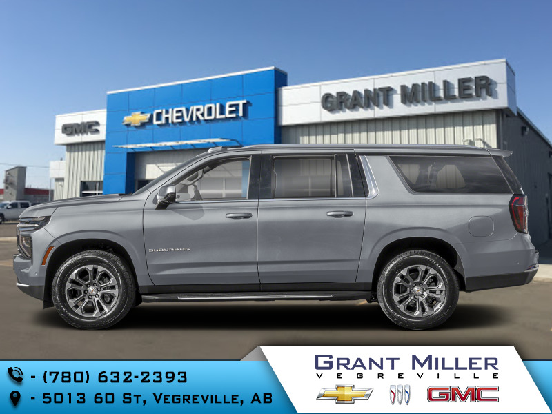 2026 Chevrolet Suburban