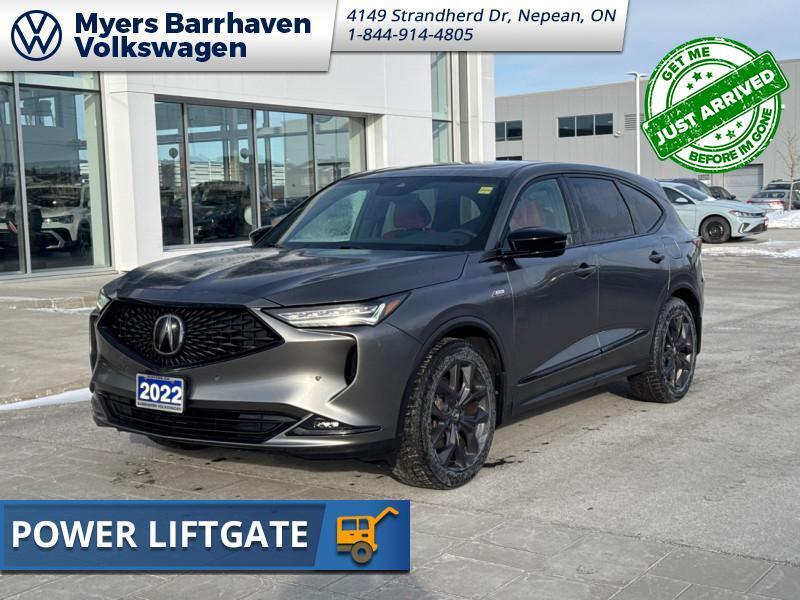 2022 Acura MDX A-SPEC
