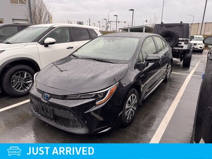 used 2021 Toyota Corolla car, priced at $24,994