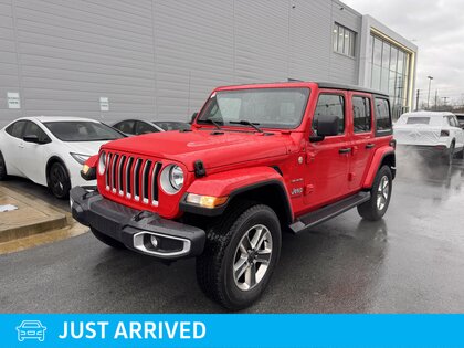 used 2021 Jeep Wrangler car, priced at $37,995
