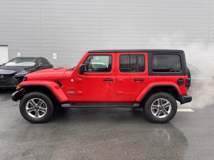 used 2021 Jeep Wrangler car, priced at $37,995