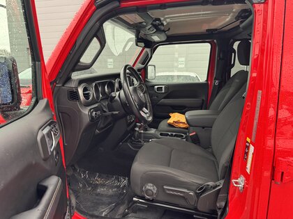 used 2021 Jeep Wrangler car, priced at $37,995