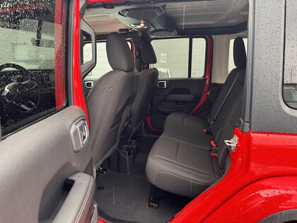 used 2021 Jeep Wrangler car, priced at $37,995