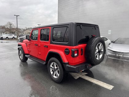 used 2021 Jeep Wrangler car, priced at $37,995