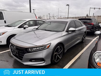 used 2018 Honda Accord Sedan car, priced at $17,494