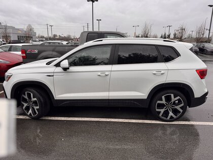 used 2023 Volkswagen Taos car, priced at $27,494