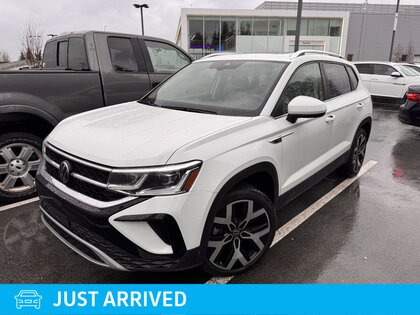 used 2023 Volkswagen Taos car, priced at $27,494