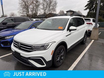 used 2024 Volkswagen Tiguan car, priced at $29,469