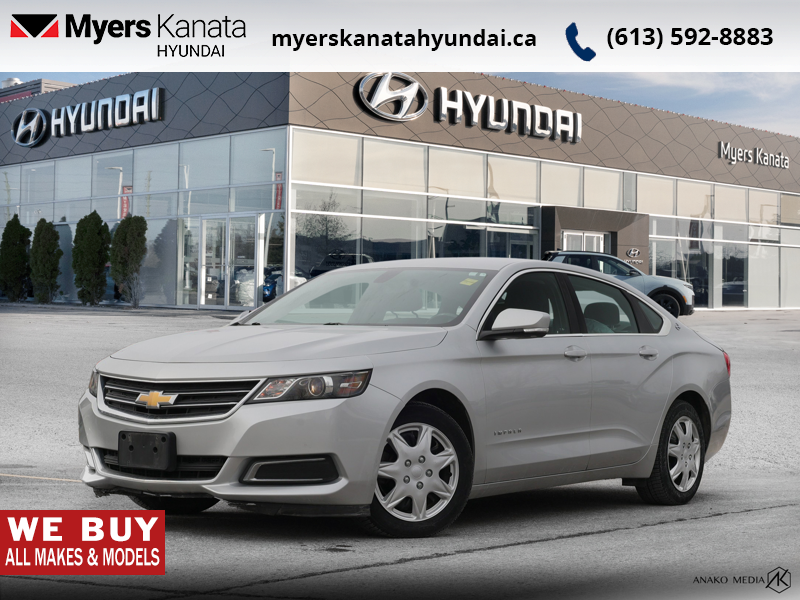 2017 Chevrolet Impala LT